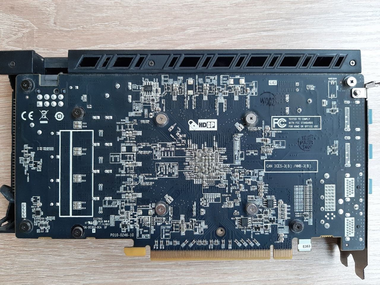 Відеокарта Sapphire Radeon RX 470 - 4048 Mb NITRO - фото фото фото 3