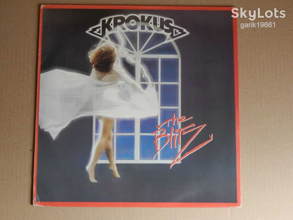Krokus ‎– The Blitz    (Arista ‎– ARS 39194, Italy) insert NM-/NM- - фото фото фото 0