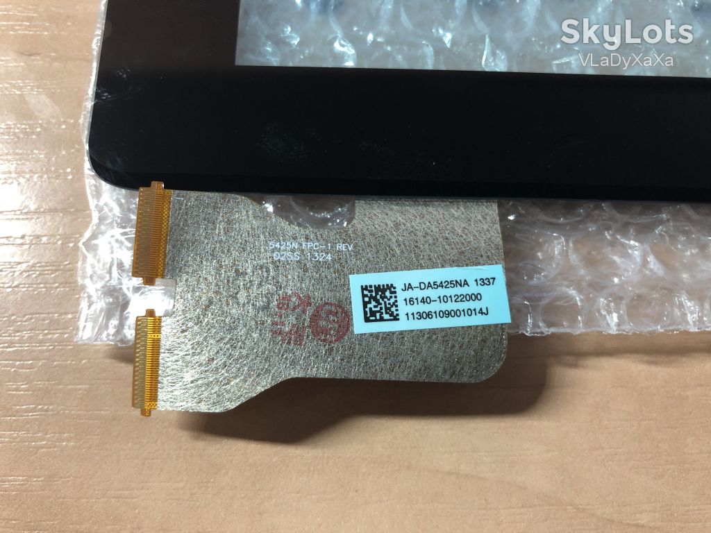 Тачскрин   (сенсор) для ASUS MeMO Pad FHD 10 ME302 ME302C 5425N FPC-1 - фото фото фото 2