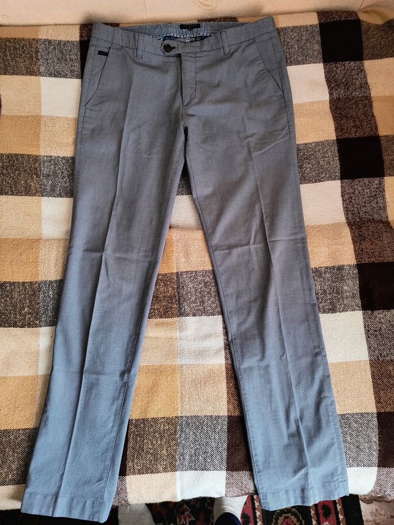 Штани Ted Baker London Buggles Oxford Pant - фото фото фото 7