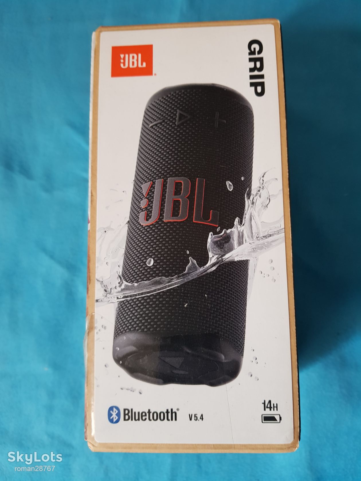 JBL Grip Black   (JBLGRIPBLK). Оригінал ! Німеччина. З 1 грн. Німеччина. - фото фото фото 8