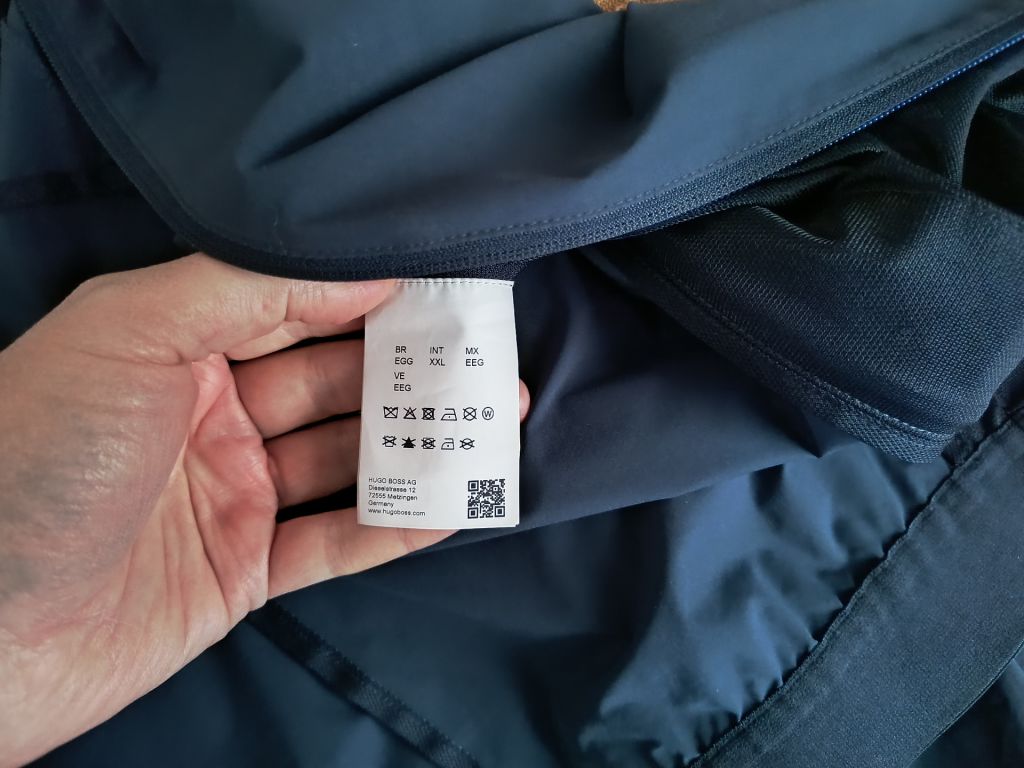 Вітровка легка Hugo Boss Tech Stretch Shell Jacket - фото фото фото 9