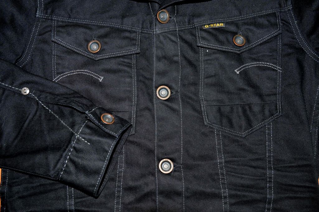 Куртка G-STAR RAW джинсова original M сток Y14-H4-6 - фото фото фото 4