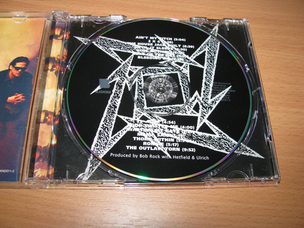 METALLICA - Load   (1996 Blackened USA) - фото фото фото 2