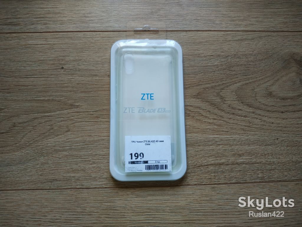 Чехол для ZTE Blade A5 2019 чохол - фото фото фото 0