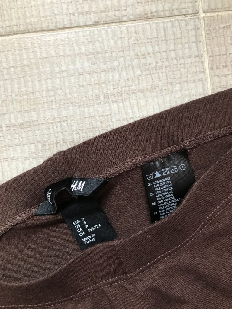 Стильные  леггинсы лосины, от H&amp;M. S - фото фото фото 2