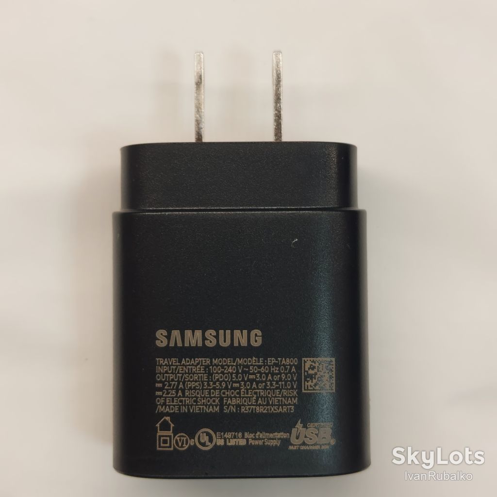 Samsung EP-TA800 25W - фото фото фото 0