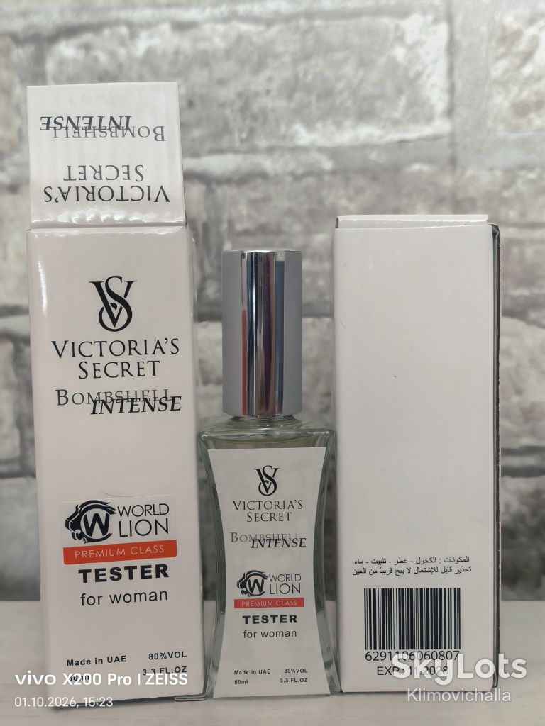 VICTORIA'S SECRET Bombshell INTENSE , 60 мл - фото фото фото 0