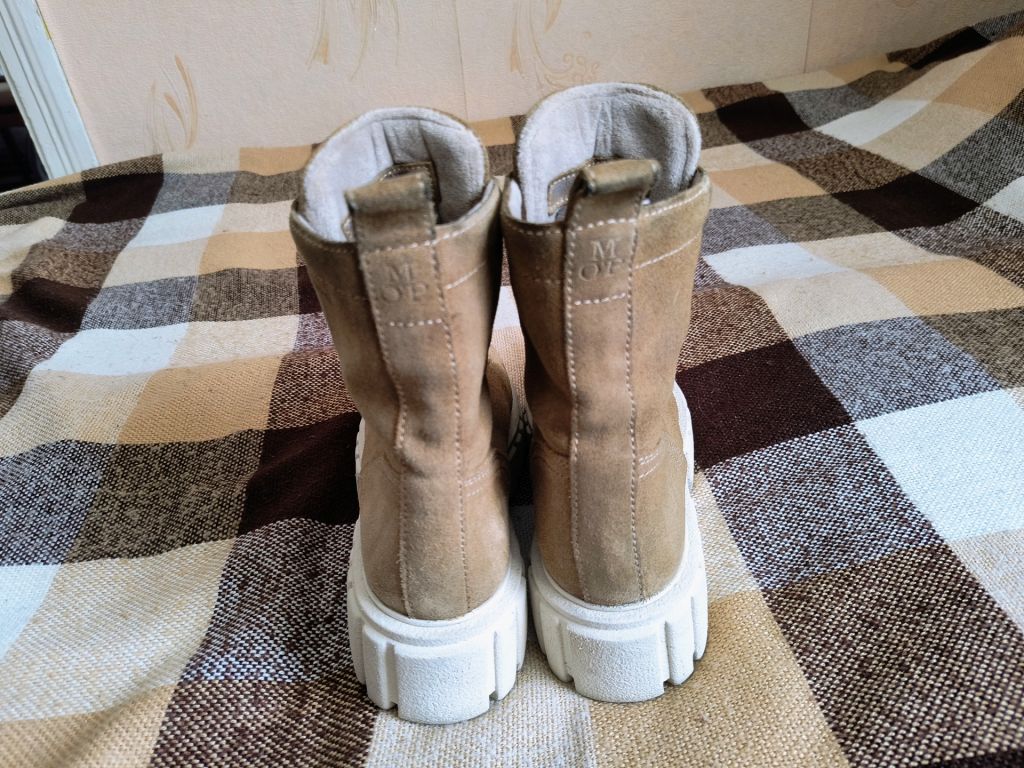 Черевики демисезон Marc O'Polo Sand Leather - фото фото фото 4