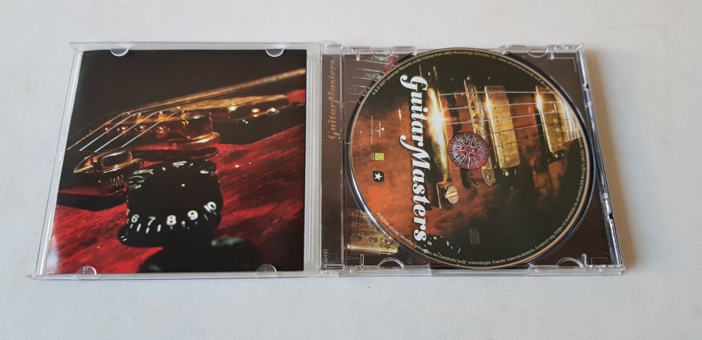 Guitar Masters CD ліцензія - фото фото фото 2