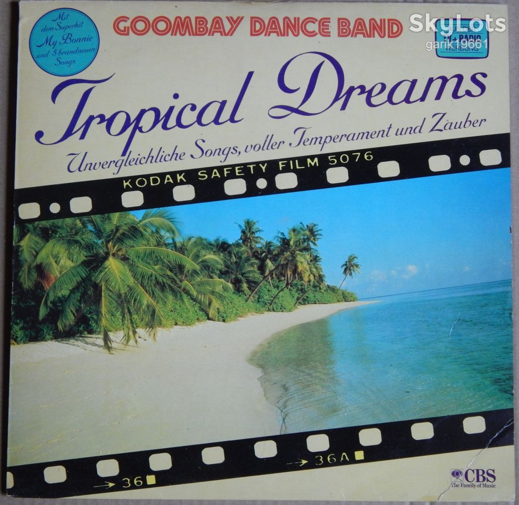 Goombay Dance Band – Tropical Dreams  (CBS – 91576-9, Germany) EX+/NM- - фото фото фото 0