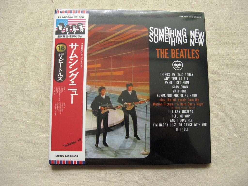 CDLP Beatles. Something New. 1964. - фото фото фото 1