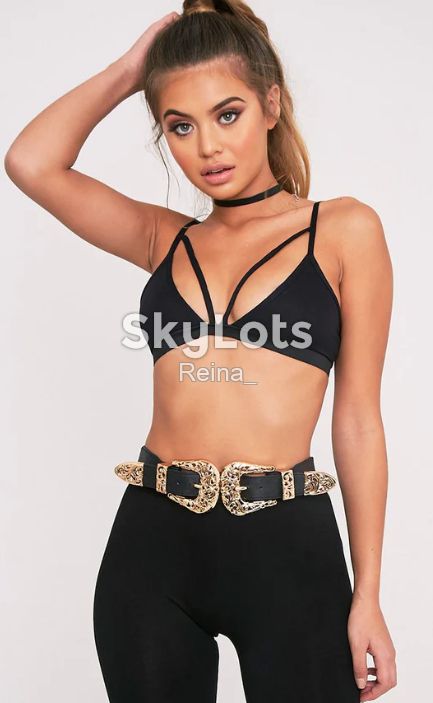 Стильний віскозовий топ бралет PrettyLittleThing - фото фото фото 0