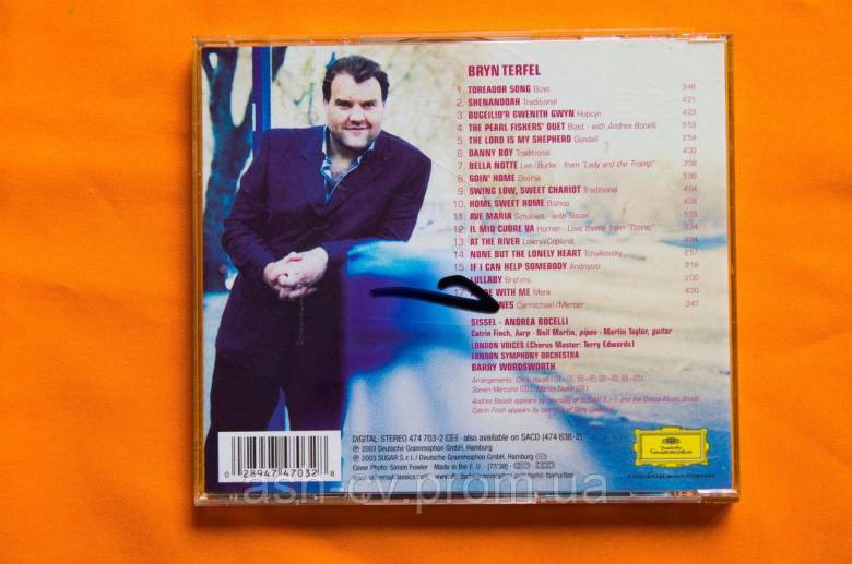 Музичний диск CD. BRYN TERFEL - фото фото фото 2
