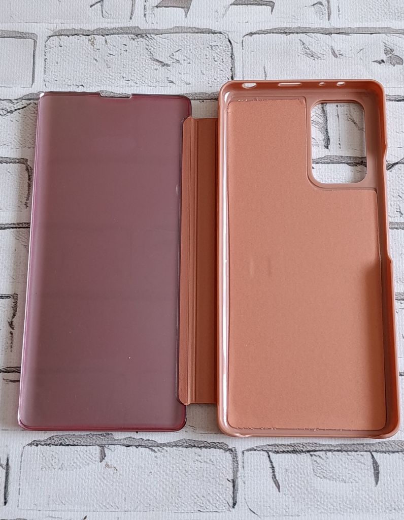 Чохол-книжка Smart View для смартфона Xiaomi note 10 pro - фото фото фото 0