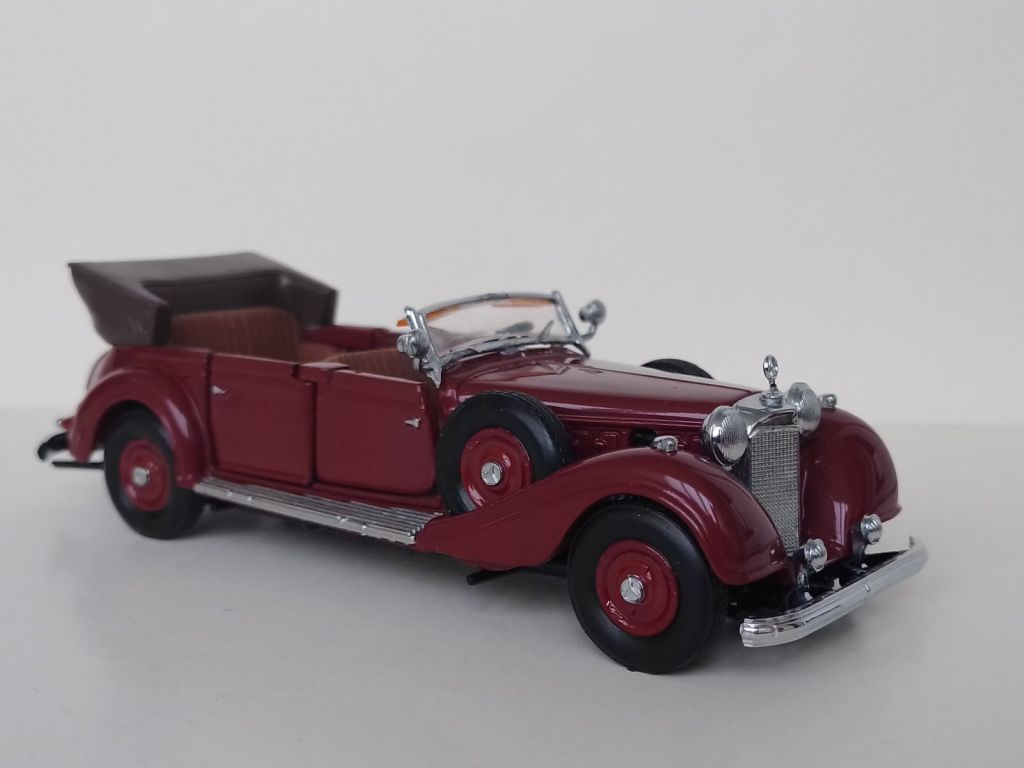1939 Mercedes-Benz 770K. Franklin Mint 1/43 -3842- - фото фото фото 5