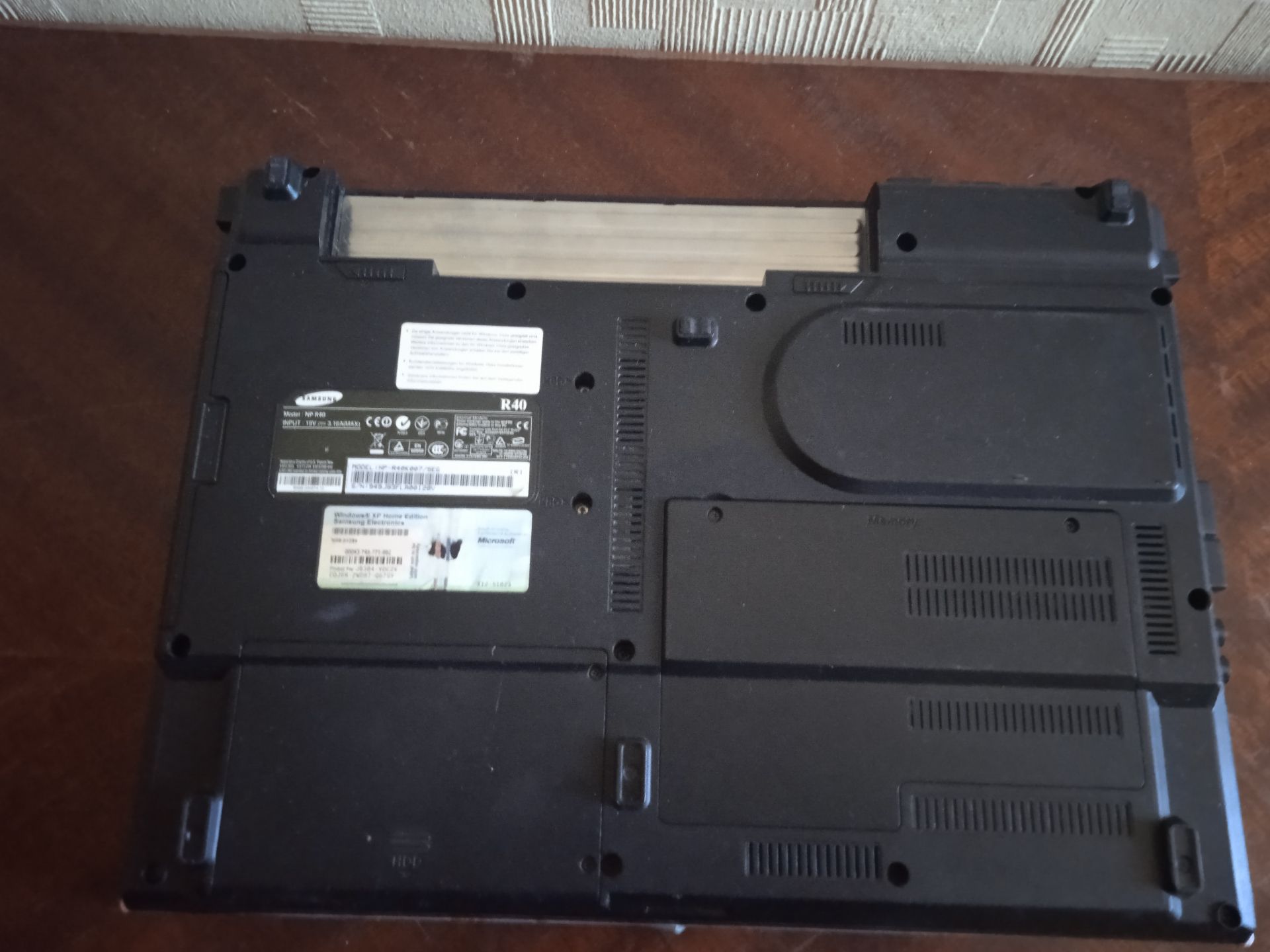 Ноутбук SAMSUNG R40 - фото фото фото 1