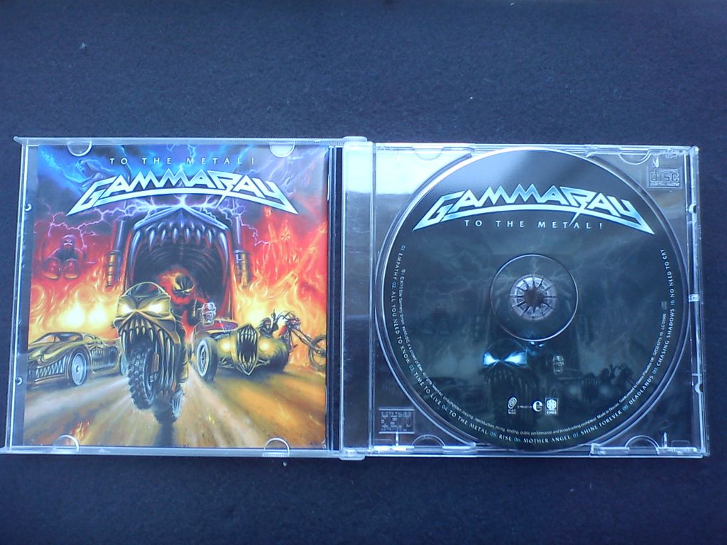 Gamma Ray - To the Metal - фото фото фото 1