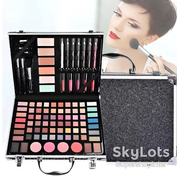 Набор косметики для макияжа в кейсе missyoung GM20250 makeup set black - фото фото фото 9