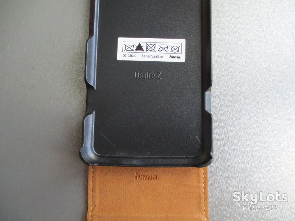 Чехол флип для HTC Desire Z - фото фото фото 4