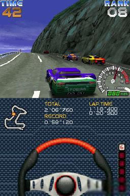 Игра на Nintendo DS "Ridge Racer DS" - фото фото фото 4