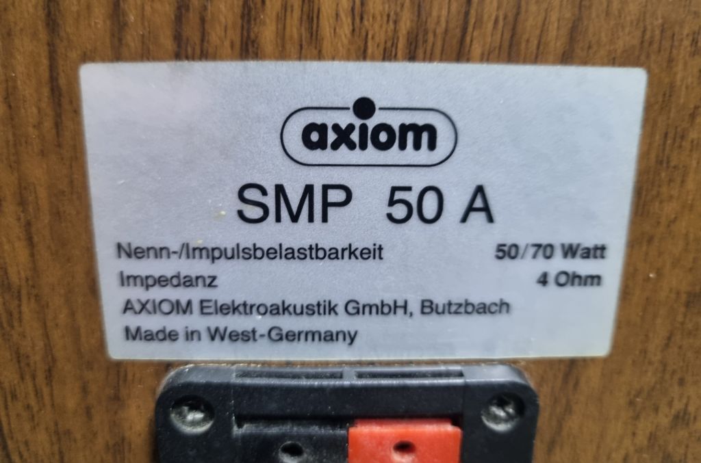 Колонки Axiom SMP 50A - фото фото фото 4