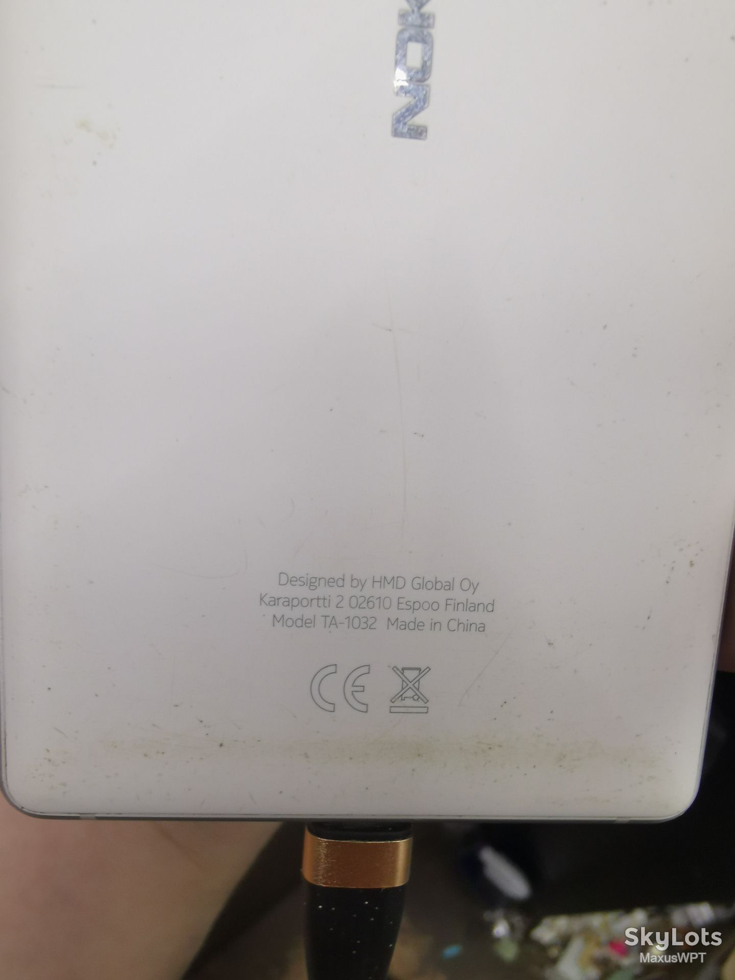 #1610 shop Sklad Nokia 3 Nokia N3 white - фото фото фото 3