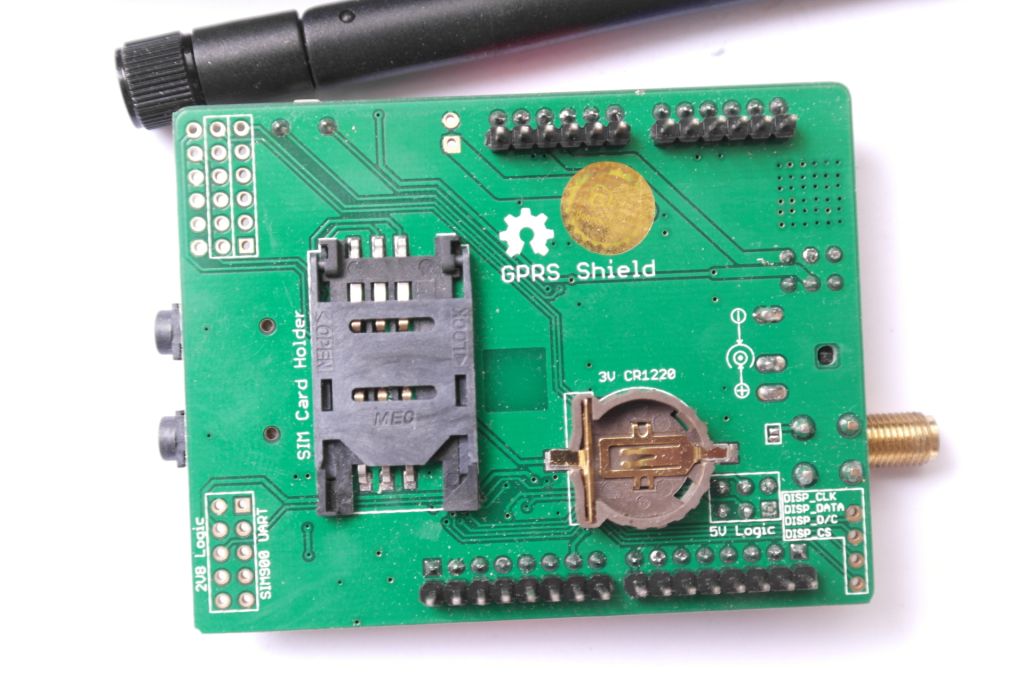 GSM GPRS SIM900 Shield для Arduino - фото фото фото 3