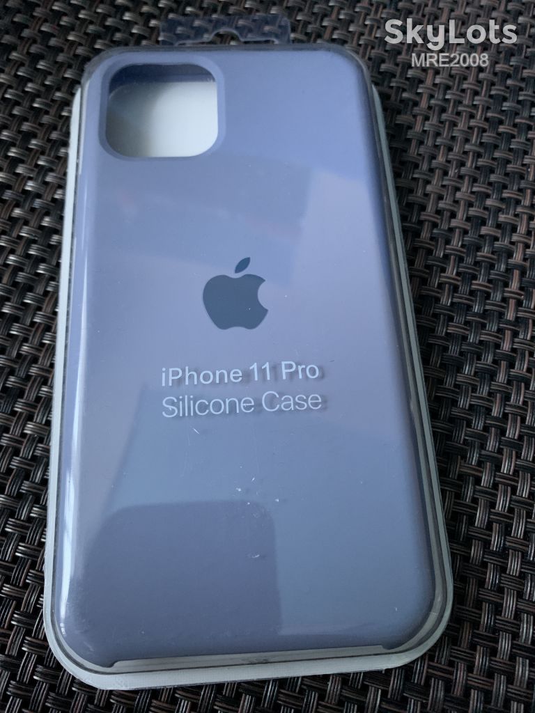 Чехол Silicone Case Copy Apple iPhone 11 Pro ocean blue - фото фото фото 1