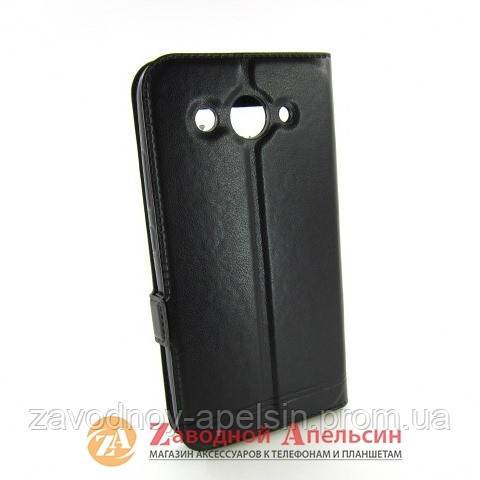 Чехол книжка Huawei Y3 2017 CRO-U00 Smart Case black - фото фото фото 1