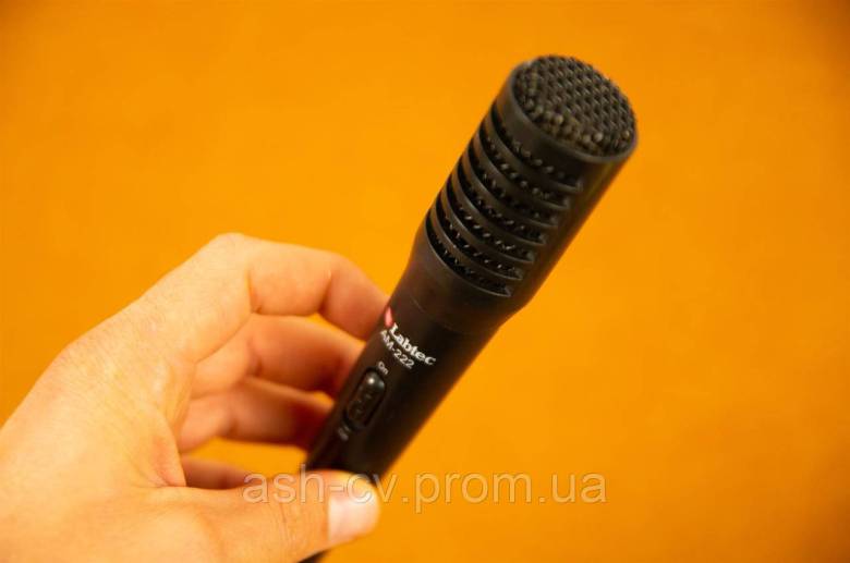Мікрофон, Logitech, Labtec, AM-222 - фото фото фото 4