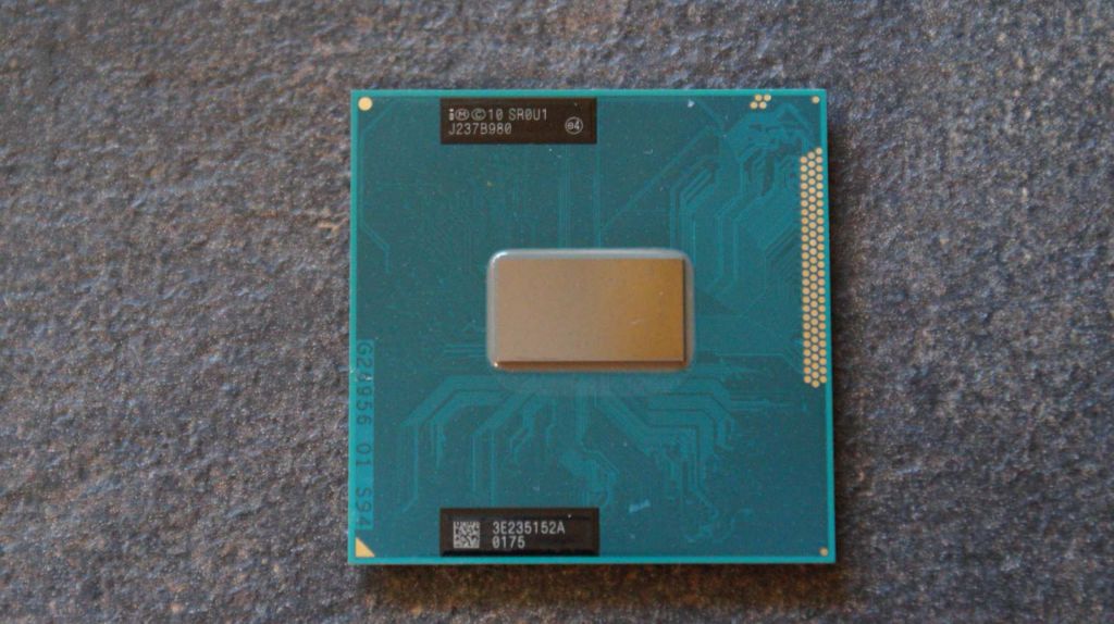 Процесор Intel Pentium 2020m sr0u1 sr184 - фото фото фото 0