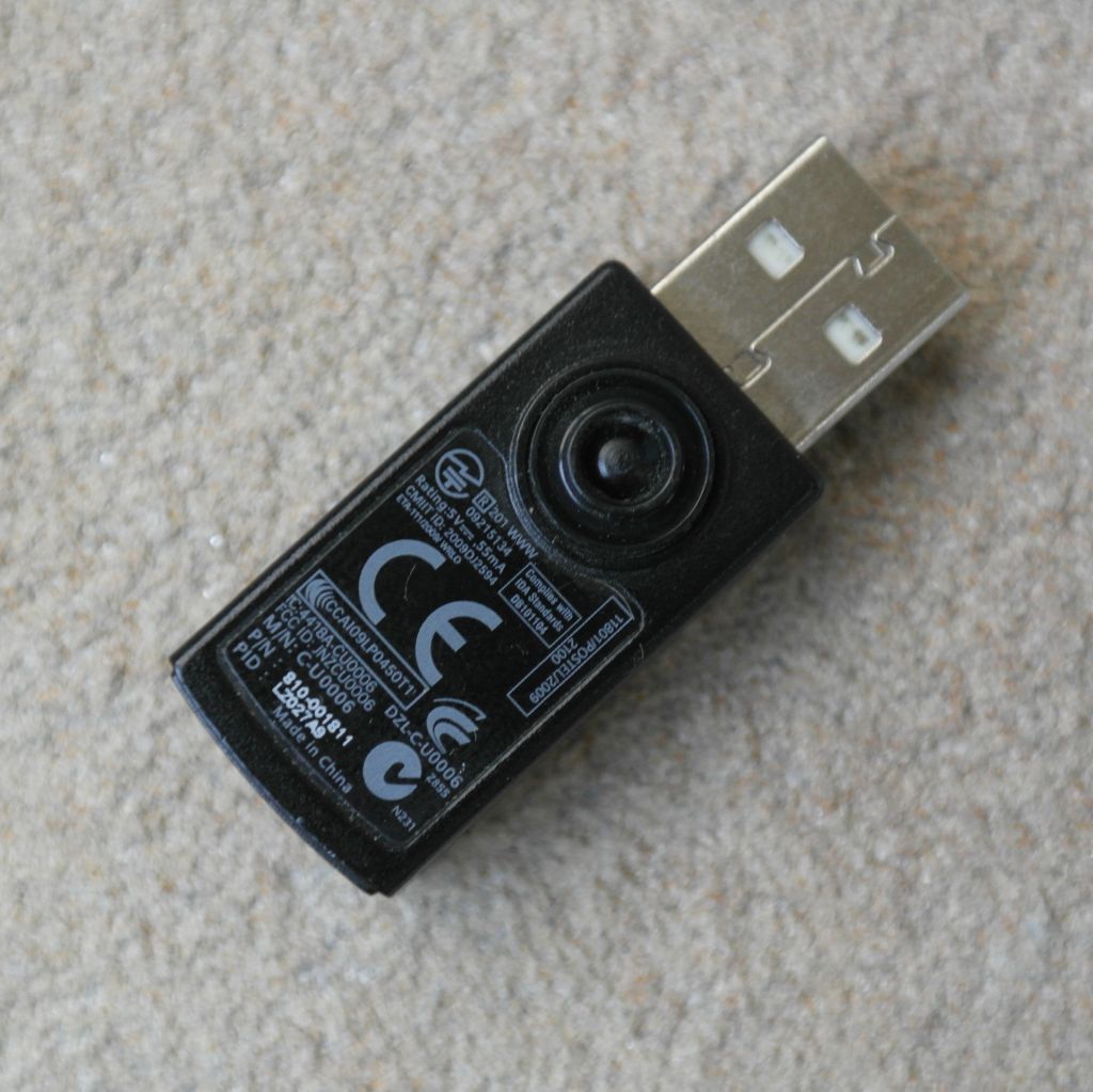 Logitech C-U0006 Wireless USB Receiver Logitech MK320, MK220, MK240, MK260, MK270 - фото фото фото 1