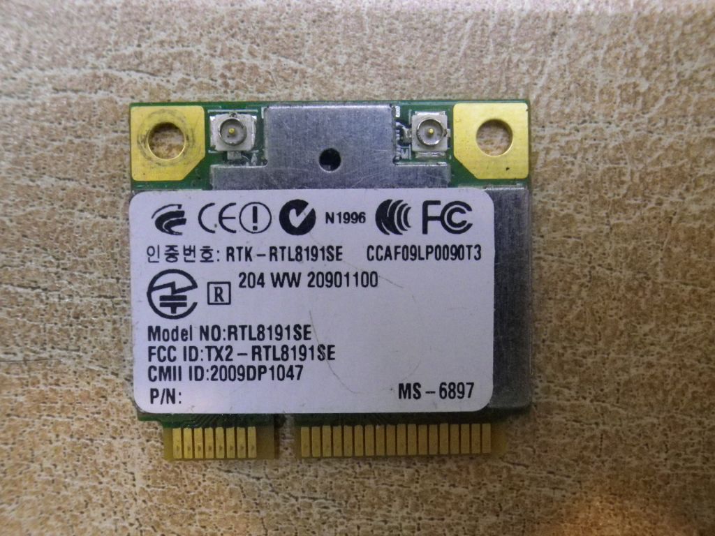 Б/У Wi-Fi модуль з ноутбука eMachines E642 siries - фото фото фото 0