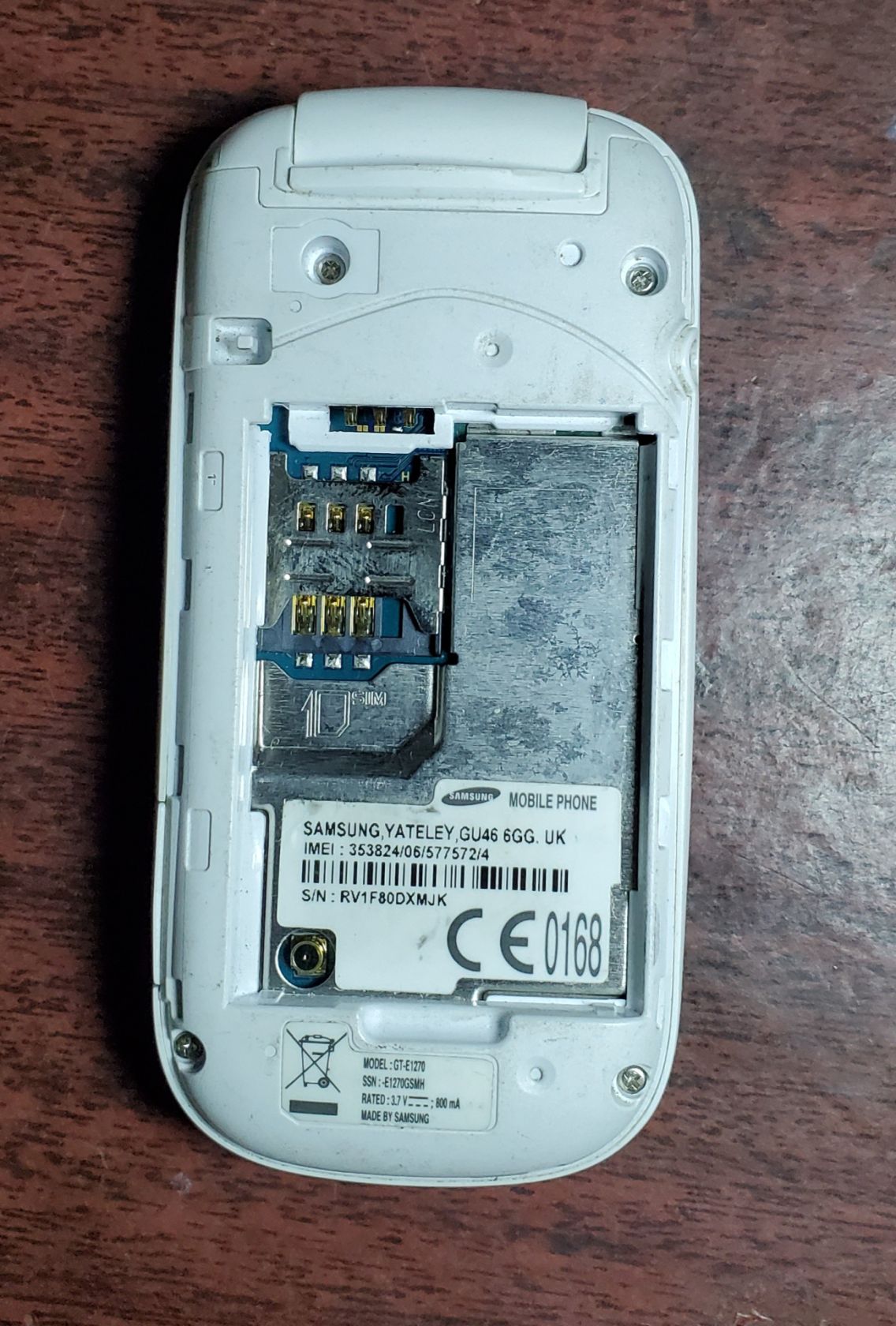 Samsung e1270 з Європи. - фото фото фото 5