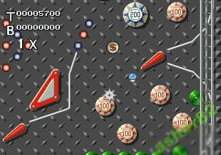 Игра на Sega Mega Drive "Virtual Pinball"        (PAL) - фото фото фото 2