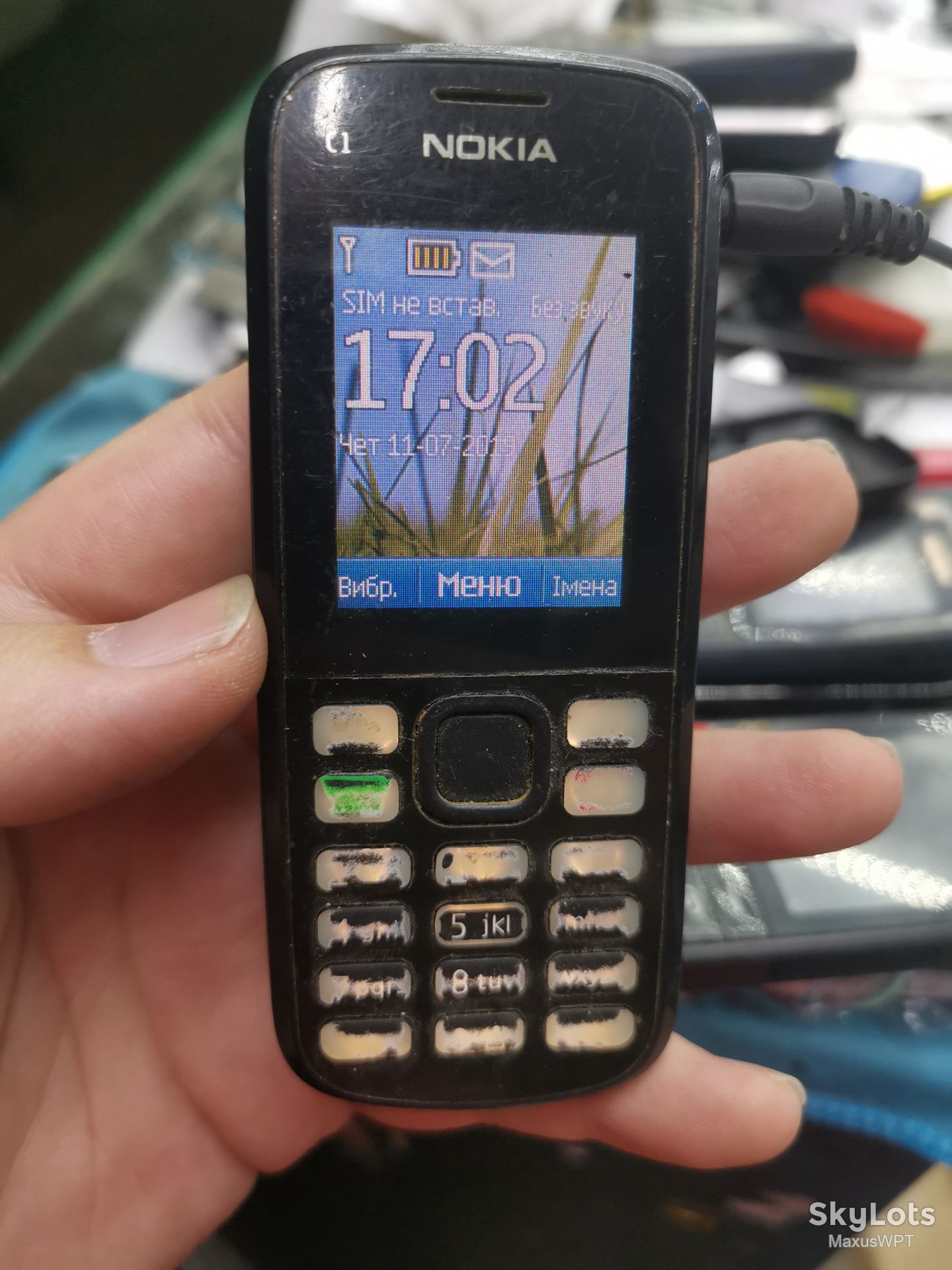 #778 Sklad Nokia c1 gray 1 - фото фото фото 0