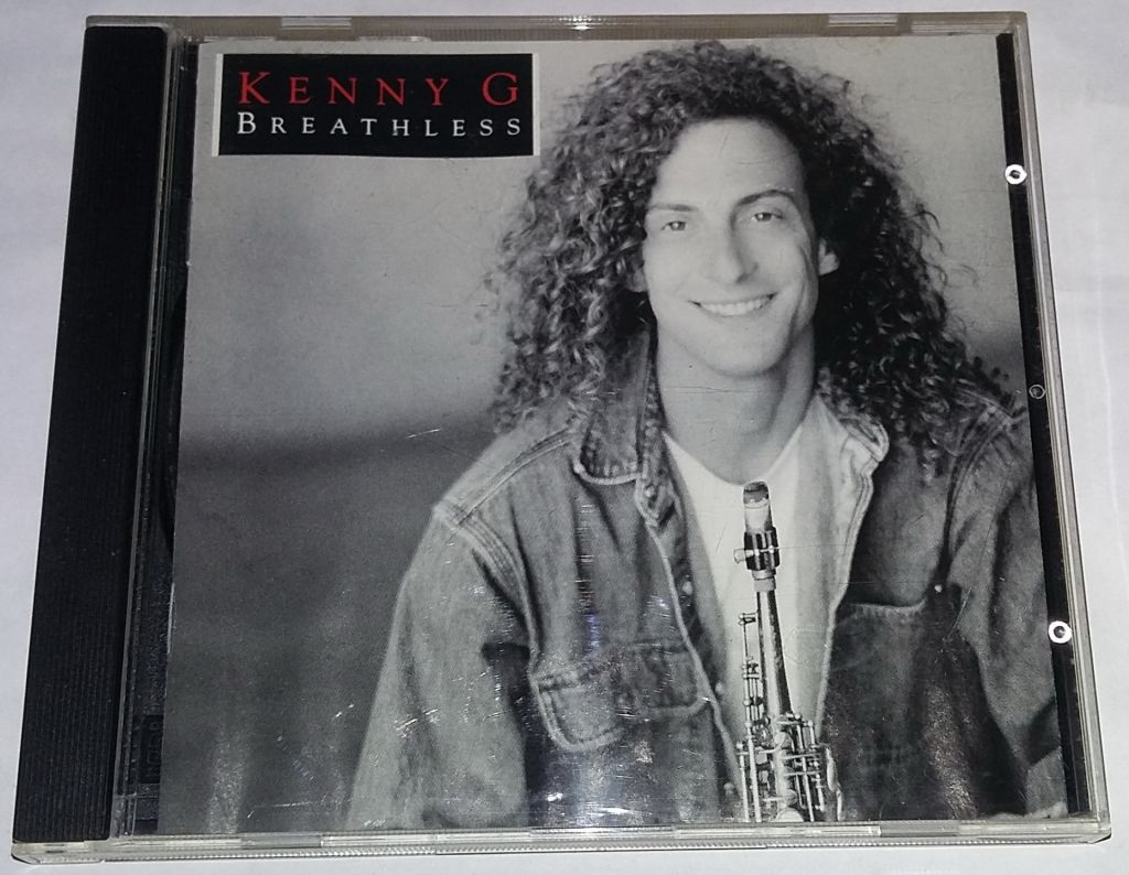KENNY G Breathless CD US - фото фото фото 0