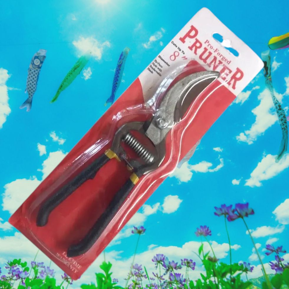 Секатор садовий PRO-FORGET PRUNER 8" 20сантиметров - фото фото фото 3