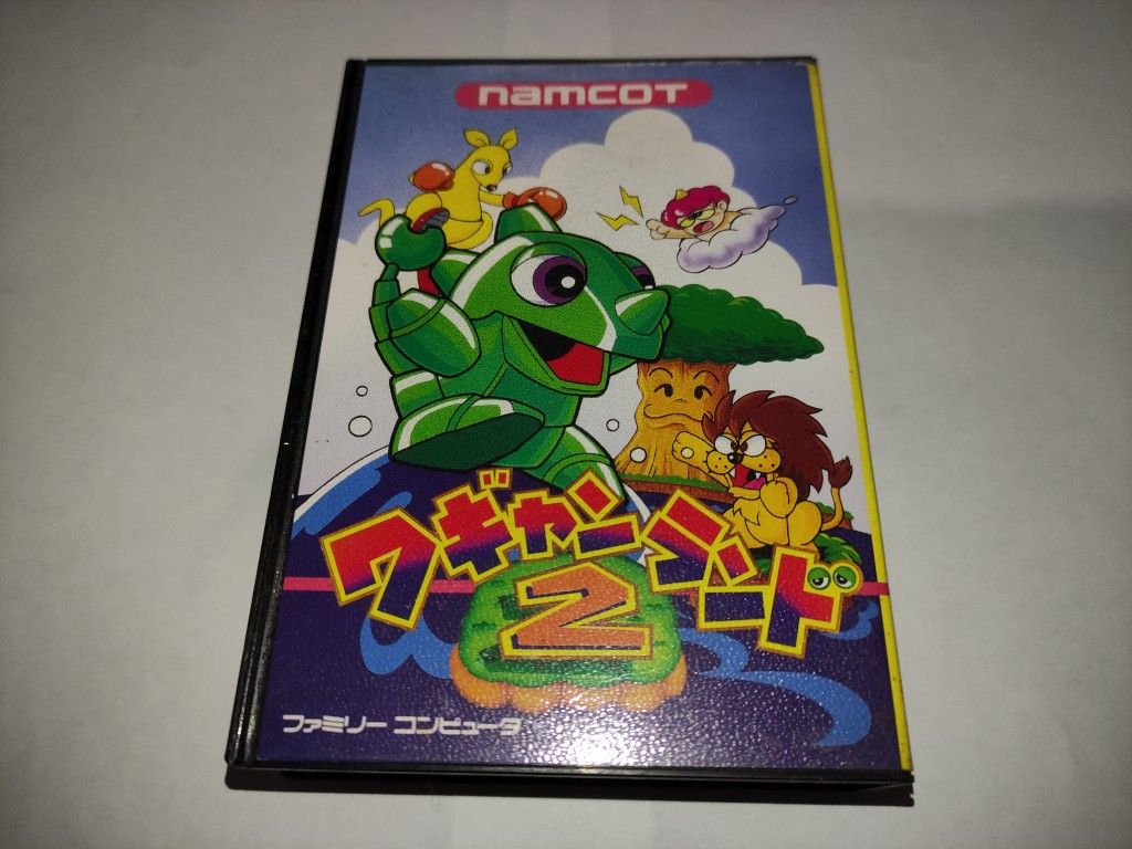 Wagyan Land 2 FC Famicom Nintendo оригинал без инструкции - фото фото фото 0