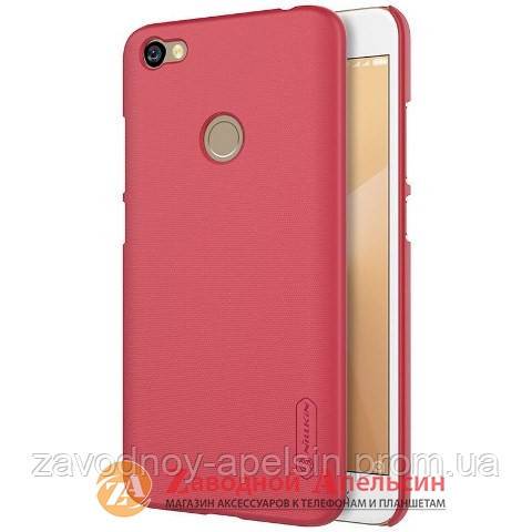 Xiaomi Redmi Note 5A prime чехол Nillkin red - фото фото фото 0