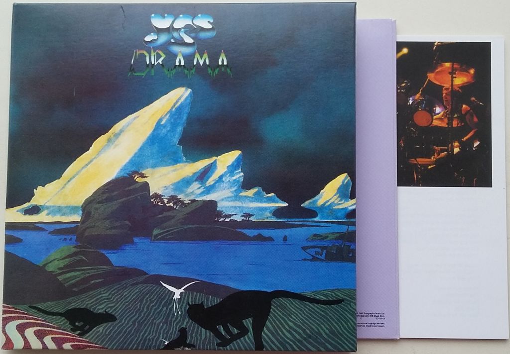 YES  Drama CD  ( Vinyl replica) - фото фото фото 0