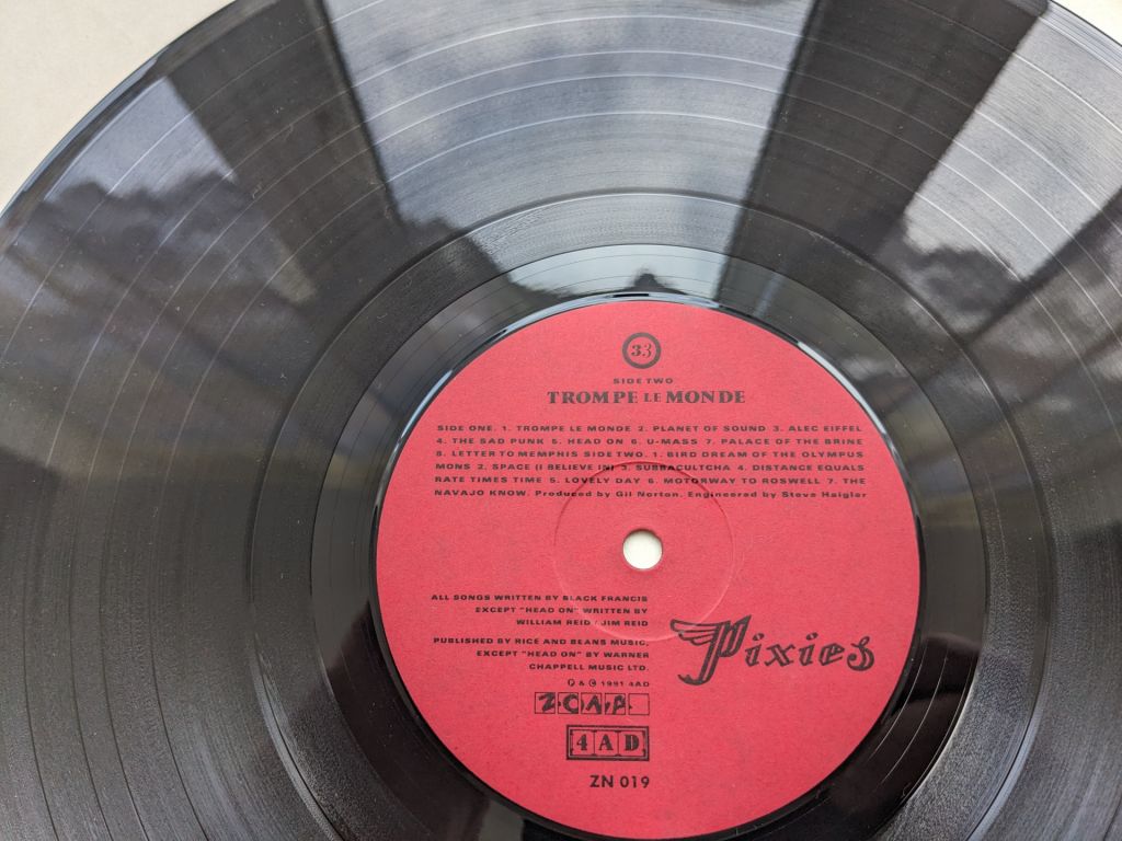 Платівка - Pixies – Trompe La Monde /Zona Records –  Lithuania/ - фото фото фото 11