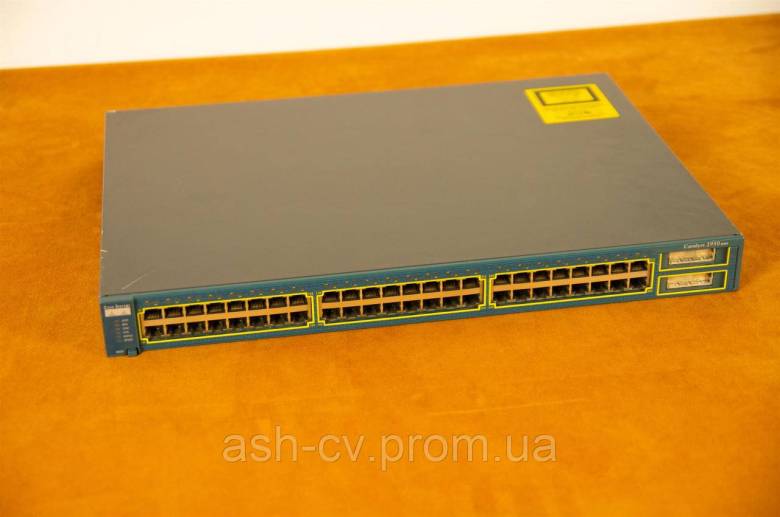 Комутатор Cisco Catalyst 2950 (WS-C2950G-48-Ei) 1 - фото фото фото 3