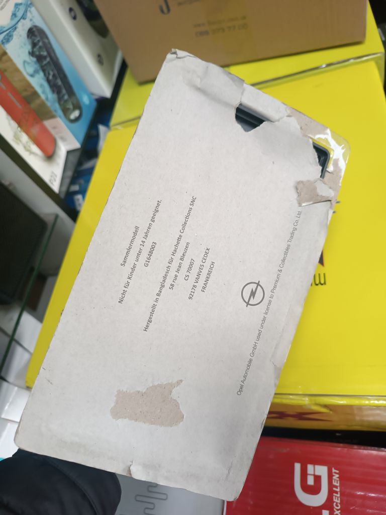 Opel manta 1:24 - фото фото фото 1
