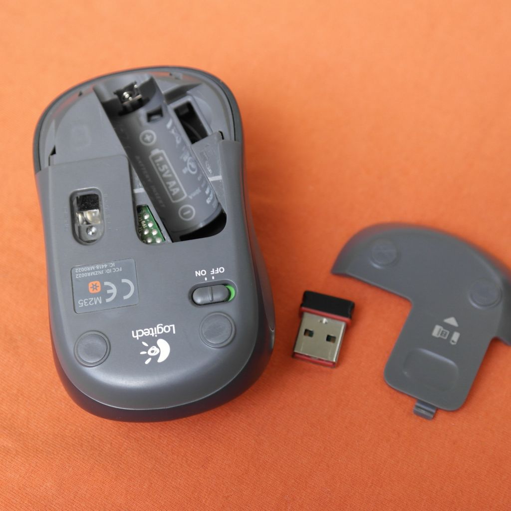 Миша Logitech M235 Wireless - фото фото фото 2
