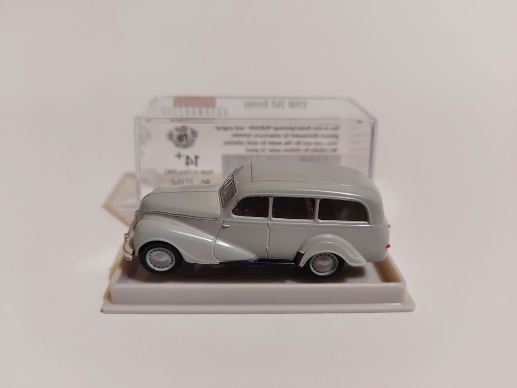 Brekina 1:87 EMW 340 Kombi, grey - фото фото фото 1