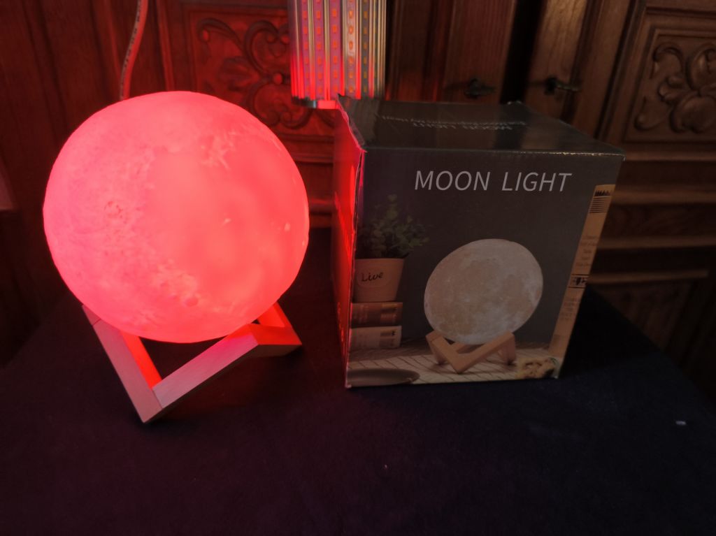* Нічник  Місяць 3D Moon Light - фото фото фото 1