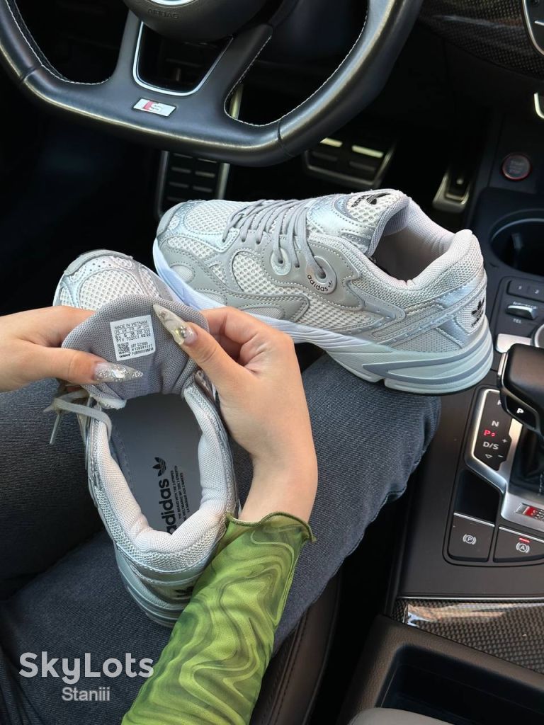 Кросівки Adidas Astir Originals Gray Silver - фото фото фото 4