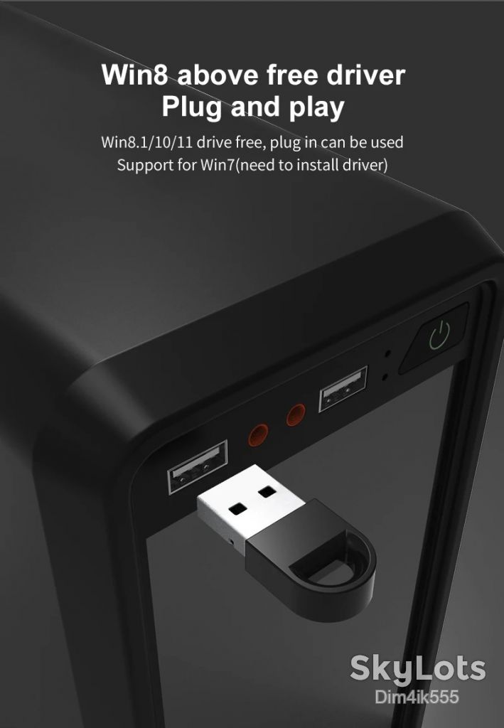 Bluetooth Адаптер USB Adapter 5.1 - фото фото фото 12